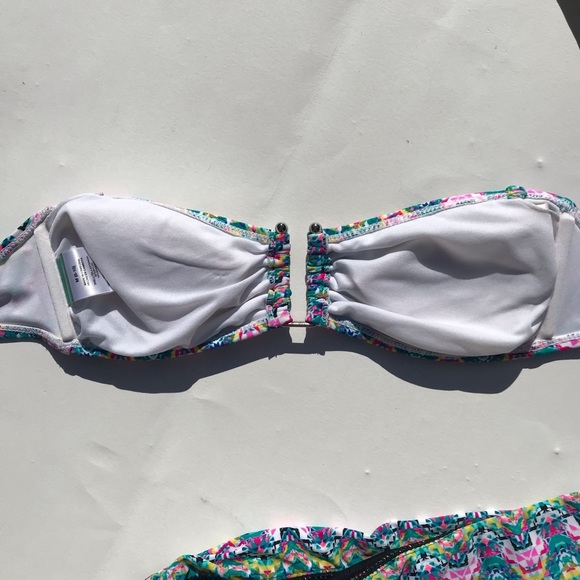 Catalina Bikini Swimsuit Abstract Print Medium - Picture 9 of 10